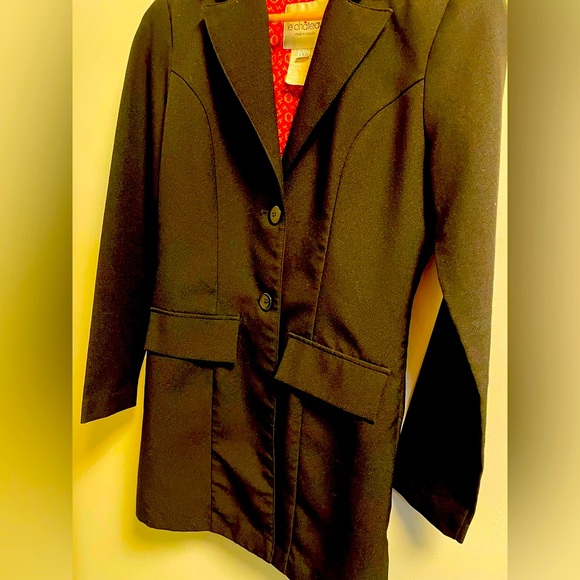 3/$20 Le Chateau Black Blazer Size 5 Jacket - Picture 5 of 9